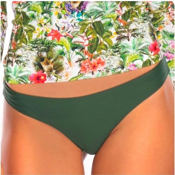 CorpoBonito Swimwear Del Mar Reversible Swim Bikini Bottoms - Picture 2 of 12